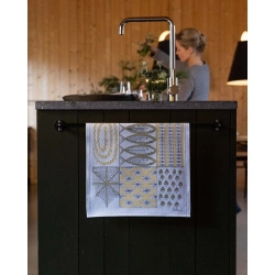 Ekelund - Stig Lindberg Fiskglnta Handduk 35x50