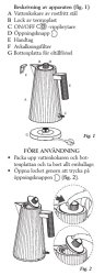 Alessi - Pliss Vattenkokare Grn 1,7 liter