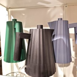 Alessi - Pliss Vattenkokare Grn 1,7 liter