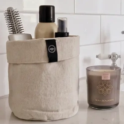 Recycled by Wille - Korg Elin Avtorkbar textil Linne 12 cm