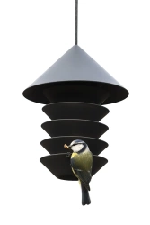 Pid�t Bird Silo F�gelmatare Gr� (Slate)