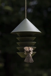 Pid�t Bird Silo F�gelmatare Gr�n Camp Green