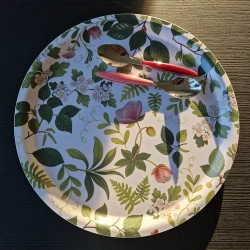 Arvidsson - Blomsterlund Bricka Rund 31 cm