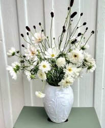 Nittsj Keramik - Vas Bobina 21 cm