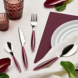 Guzzini - Feeling Serverings-/Dessertgaffel Ametist 15,5 cm