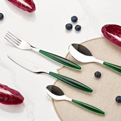 Guzzini - Feeling Bestickset Emerald 24 delar