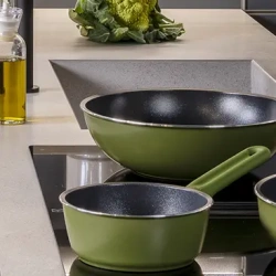 Guzzini Cook & Color S�spanna Gr�n 16 cm