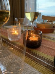 Iittala - Kastehelmi Ljuslykta Linne 64 mm