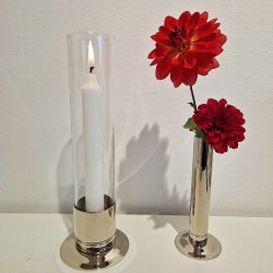 KattvikDesign  - Kattvik Vas Blank Frnicklad Mssing