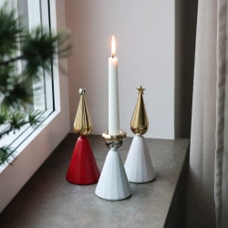 Klong - Mezzo ljusstake med ljusmanschett 12,5 cm