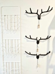Miljgrden - Hngare Kroklist Deer Horn