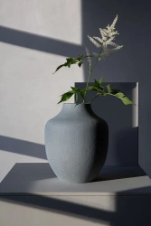 Lindform - Kyoto Vas Sandlight Blue 21 cm