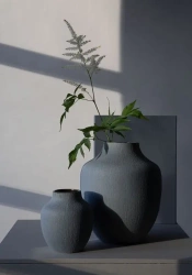 Lindform - Kyoto Vas Sandlight Blue Small 12 cm