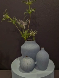 Lindform - Kyoto Vas Sandlight Blue 21 cm