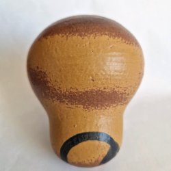 Keramikstudion Lisa Larson - Lejon Mellan 9,5 cm