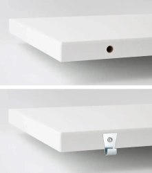 Maze Pythagoras Hyllpaket Vit 80x20 cm