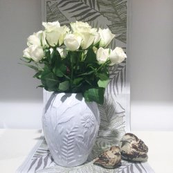 Nittsj Keramik - Vas Bobina 21 cm