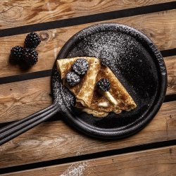 Lursta Cast Iron - Arvet Pannkakslagg Gjutjrn