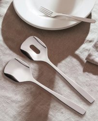 Alessi - Salladsbestick KnifeForkSpoon