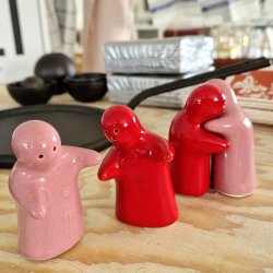 Tierra Cocida - Salt- Och Pepparsstrare Kramande Spken Rosa/R