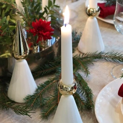 Klong - Soprano ljusstake med ljusslckare 21 cm