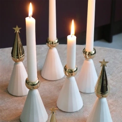 Klong - Soprano ljusstake med ljusslckare 21 cm