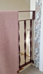 Klippan Yllefabrik Ullfilt Sorbet Rosa 130x200