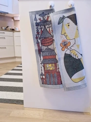 Ekelund - Stig Lindberg Karaktr Handduk 35x50