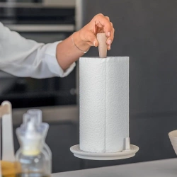 Guzzini - Roll&Tear Tierra Kksrullehllare Vit