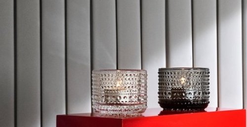 Iittala - Kastehelmi Ljuslykta Klar 64 mm