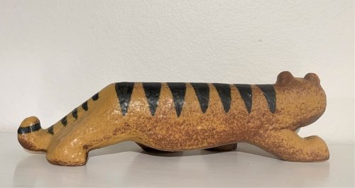 Keramikstudion Lisa Larson - Tiger 22 cm