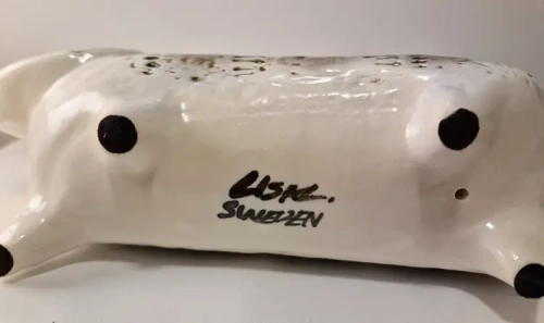 Keramikstudion Lisa Larson - Max Katt Gr� 25 cm