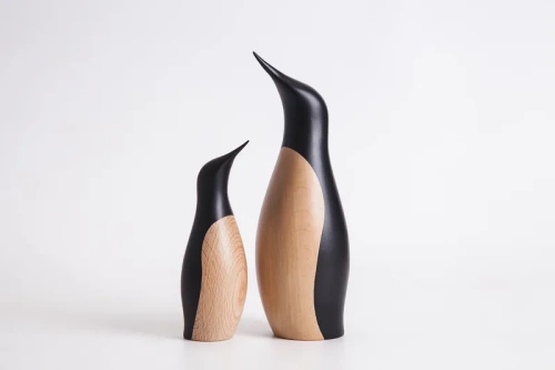 Architectmade - Pingvin Penguin Hans Bunde L 26 cm