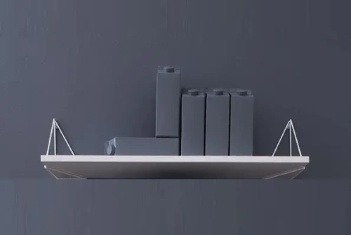 Maze Pythagoras Hyllpaket Vit 80x20 cm