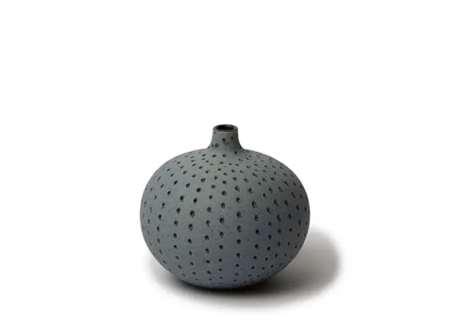 Lindform - Vas Bari LightBlue Dots Small 6 cm