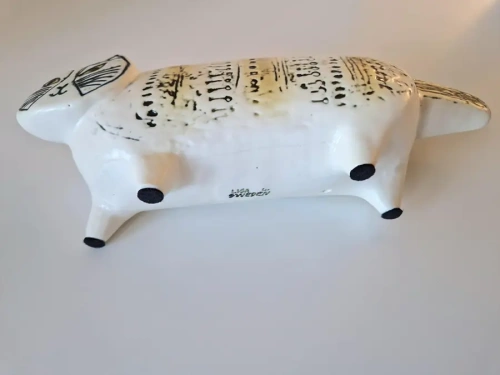 Keramikstudion Lisa Larson - Max Katt Gulbrun 25 cm