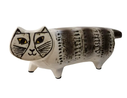 Keramikstudion Lisa Larson - Max Katt Gr� 25 cm