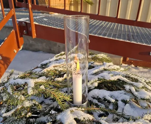 KattvikDesign - Kattvik Ljusstake Borstat Stl