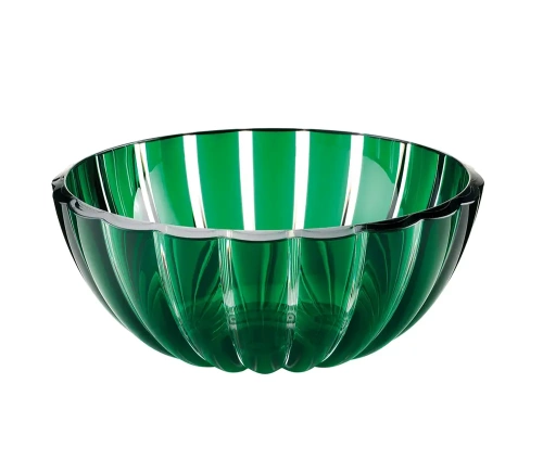 Guzzini - Dolce Vita Sk�l Gr�n Emerald 12 cm