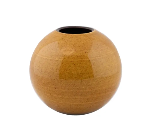 Nittsj keramik - Klotvas Ljusbrun Liten 14 cm