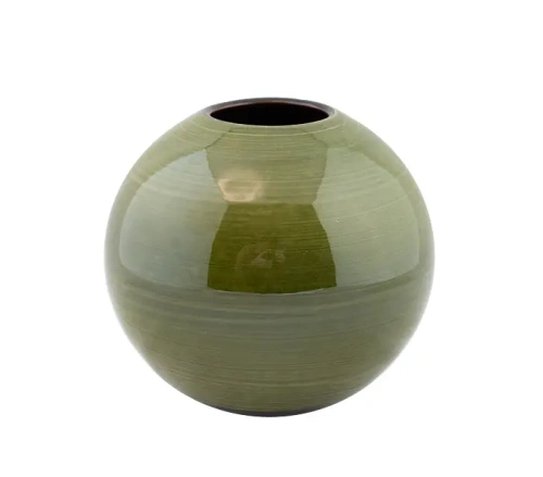 Nittsj keramik - Klotvas Grn Liten 14 cm