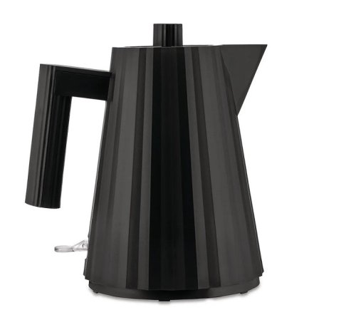 Alessi - Pliss Vattenkokare Svart 1 liter