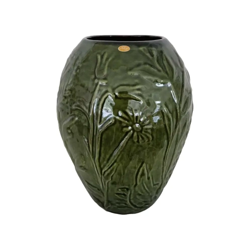 Nittsj Keramik - Flora-vas Bobina Grn 21 cm