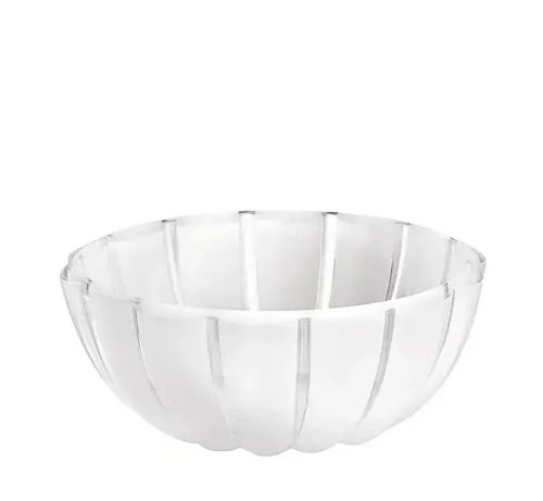Guzzini - Dolce Vita Sk�l Vit Pearl 12 cm