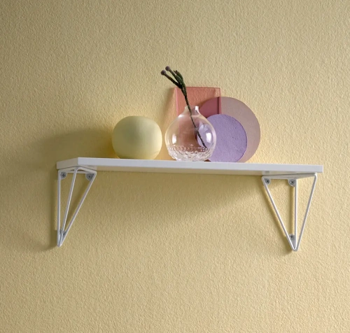 Maze Interior - Pythagoras XS Hylla Vit 12x41 cm