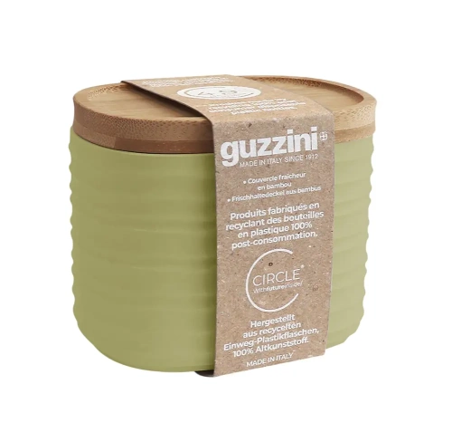 Guzzini - Tierra Frvaringsburk Grn rtgrn 0,5 liter