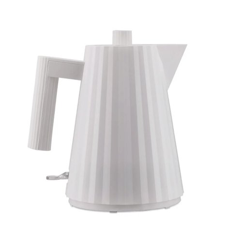 Alessi - Pliss Vattenkokare Vit 1 liter