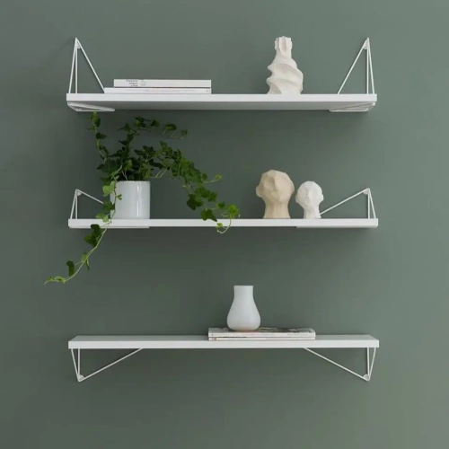 Maze Pythagoras Hyllpaket Vit 80x20 cm