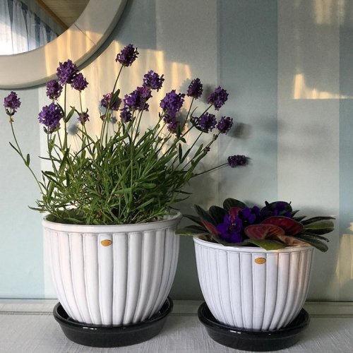 Nittsj Keramik - N4 Blomkruka Ytterkruka