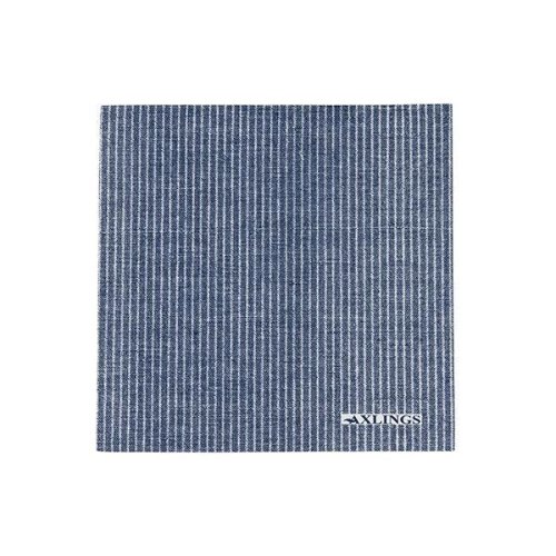 Axlings Linne - Kritstreck Pappersservetter Marin 40x40 cm